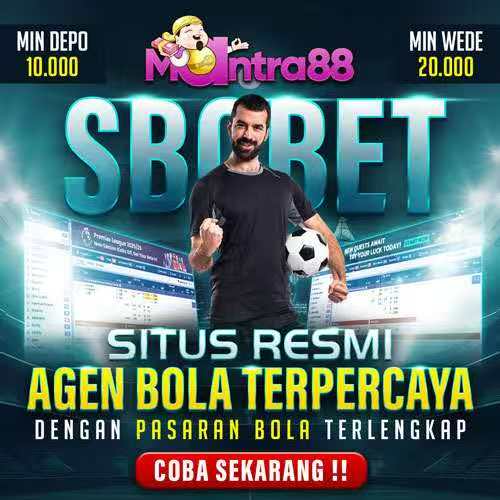 SBOBET88: Situs Agen SBOBET Terpercaya & Daftar Judi Bola 24 Jam